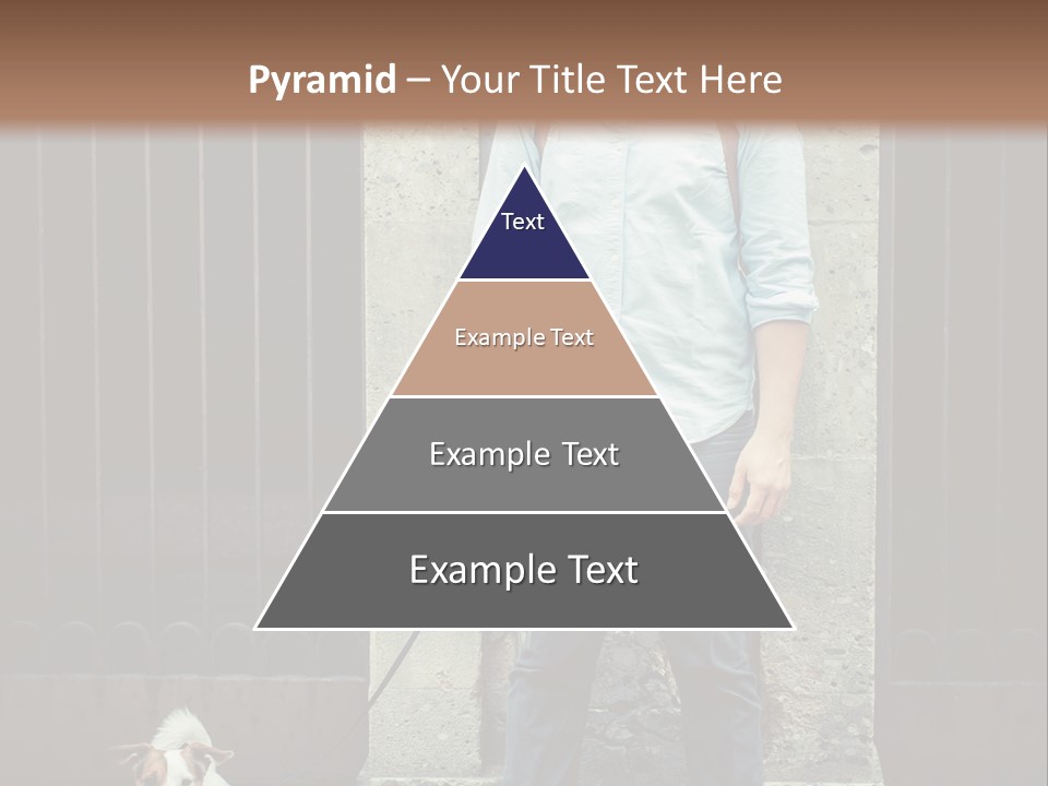 Young Love Urban PowerPoint Template