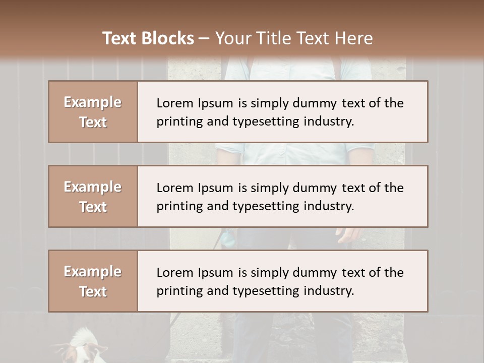 Young Love Urban PowerPoint Template