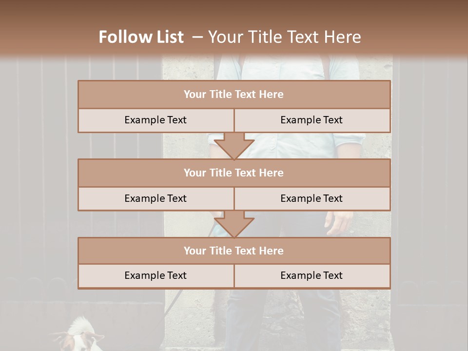 Young Love Urban PowerPoint Template