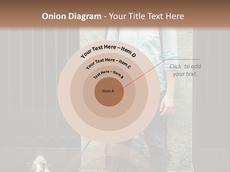 Young Love Urban PowerPoint Template