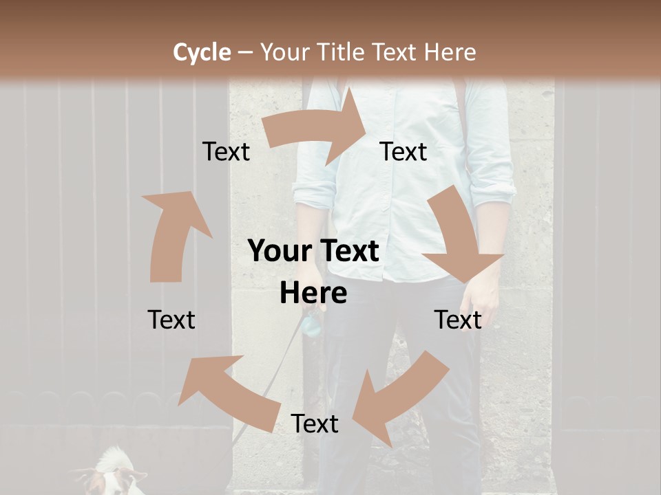 Young Love Urban PowerPoint Template
