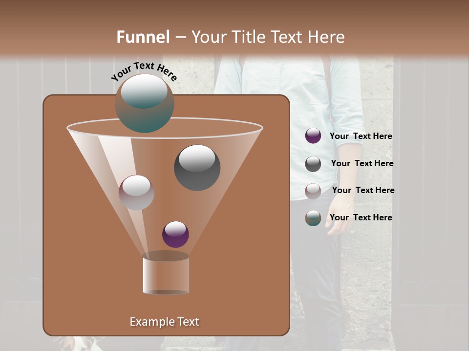 Young Love Urban PowerPoint Template