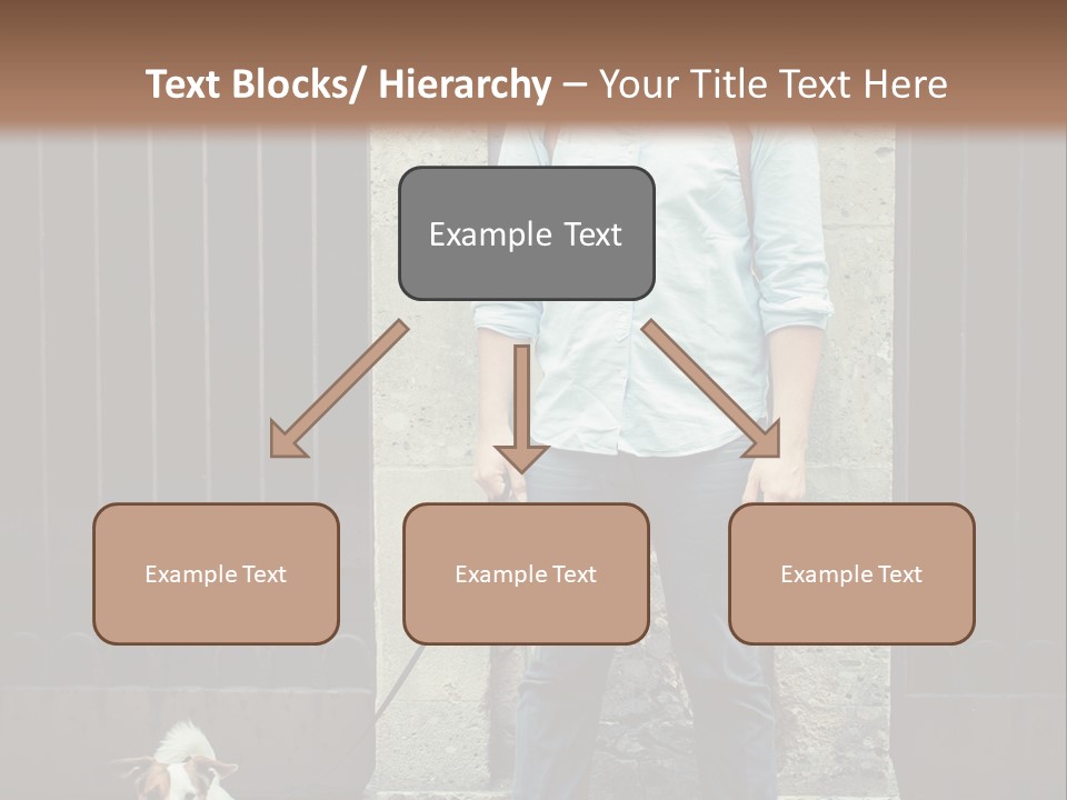 Young Love Urban PowerPoint Template