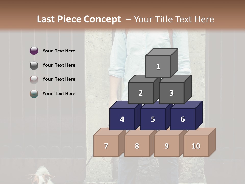 Young Love Urban PowerPoint Template