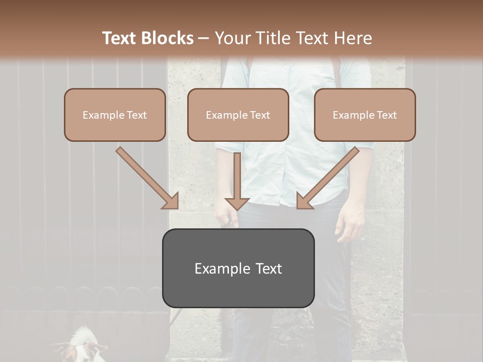 Young Love Urban PowerPoint Template