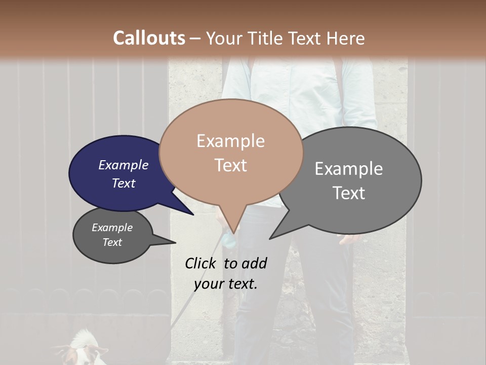 Young Love Urban PowerPoint Template