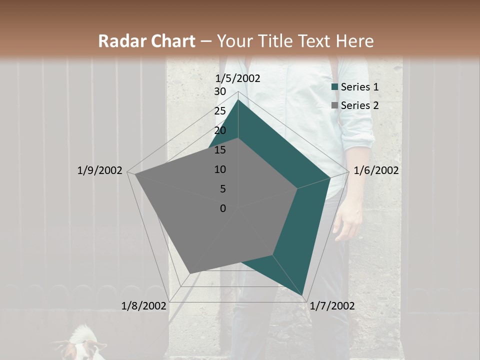Young Love Urban PowerPoint Template