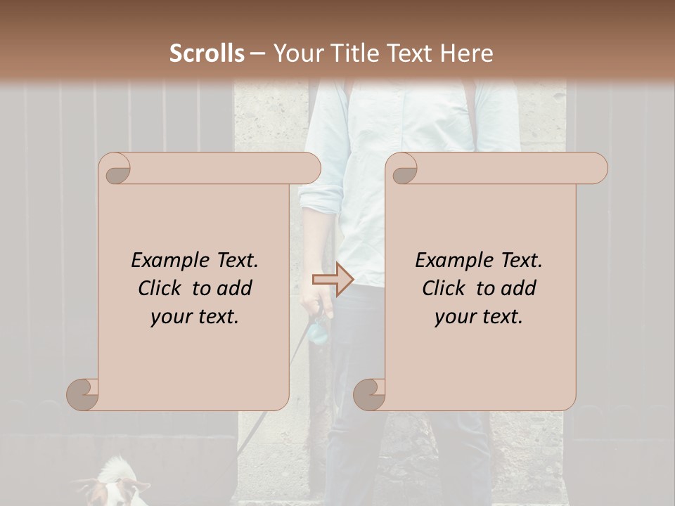 Young Love Urban PowerPoint Template