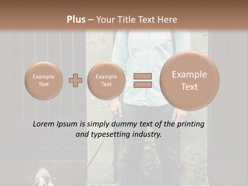 Young Love Urban PowerPoint Template