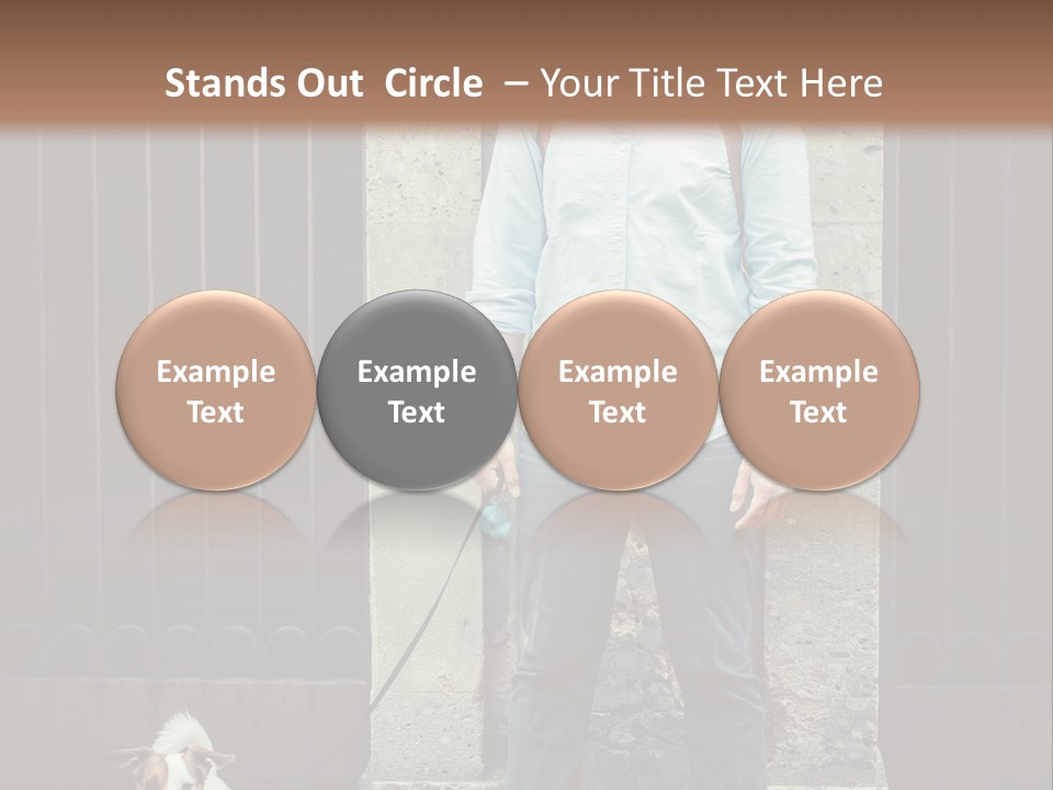 Young Love Urban PowerPoint Template