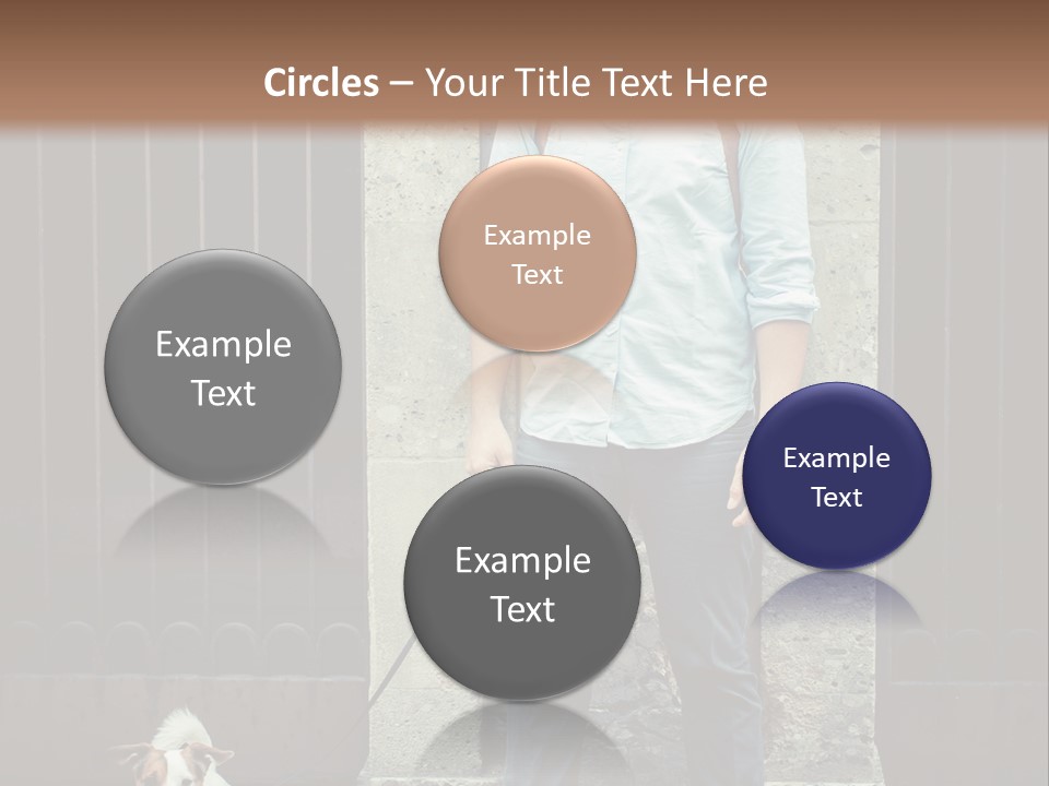 Young Love Urban PowerPoint Template