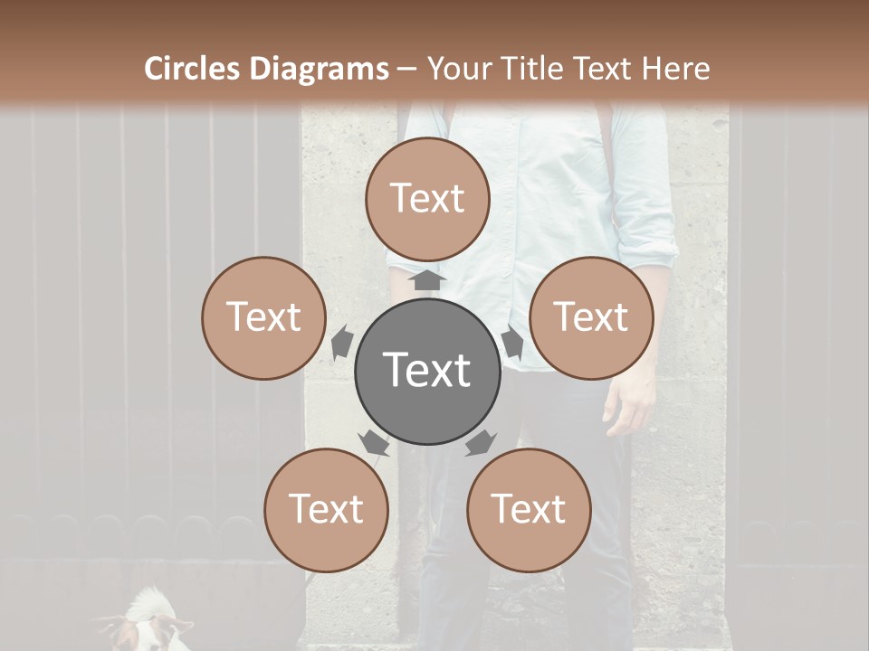 Young Love Urban PowerPoint Template