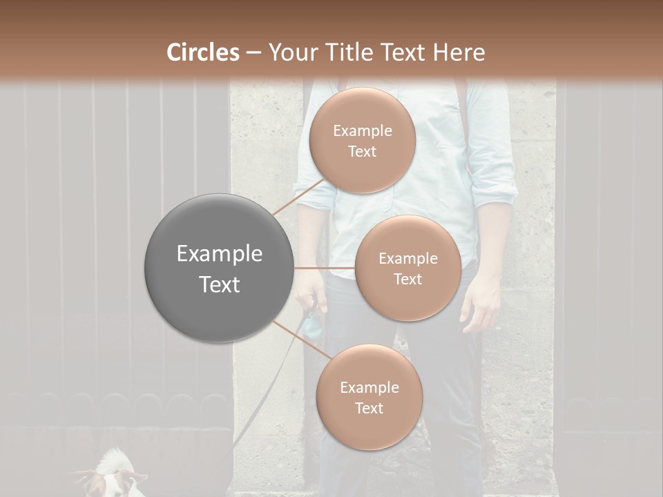 Young Love Urban PowerPoint Template