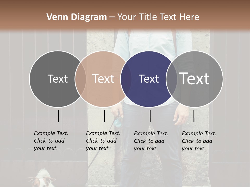 Young Love Urban PowerPoint Template