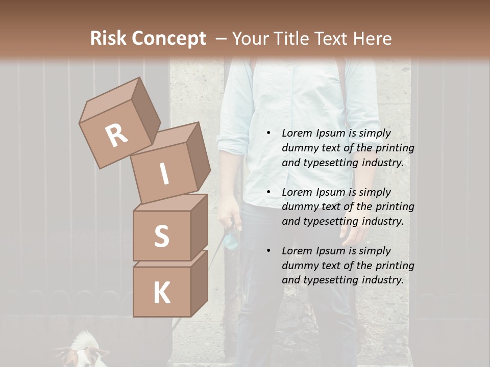 Young Love Urban PowerPoint Template