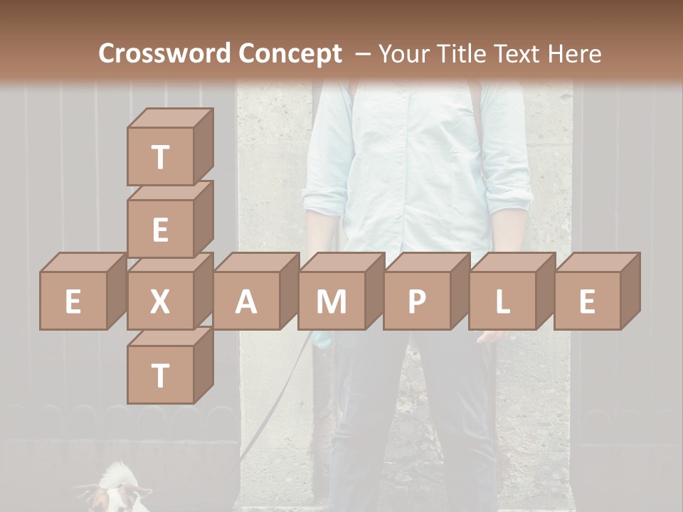 Young Love Urban PowerPoint Template