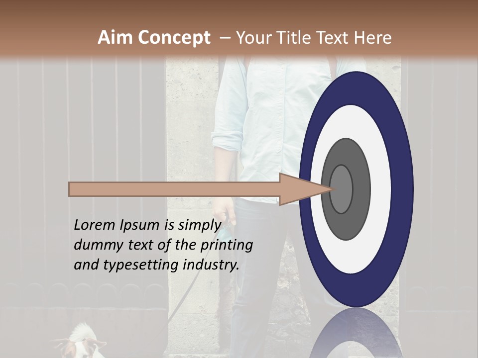 Young Love Urban PowerPoint Template