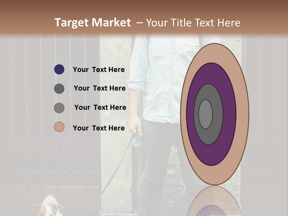 Young Love Urban PowerPoint Template