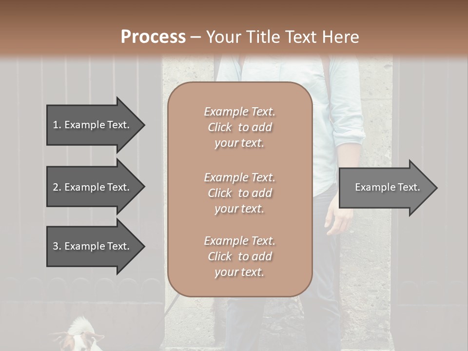 Young Love Urban PowerPoint Template