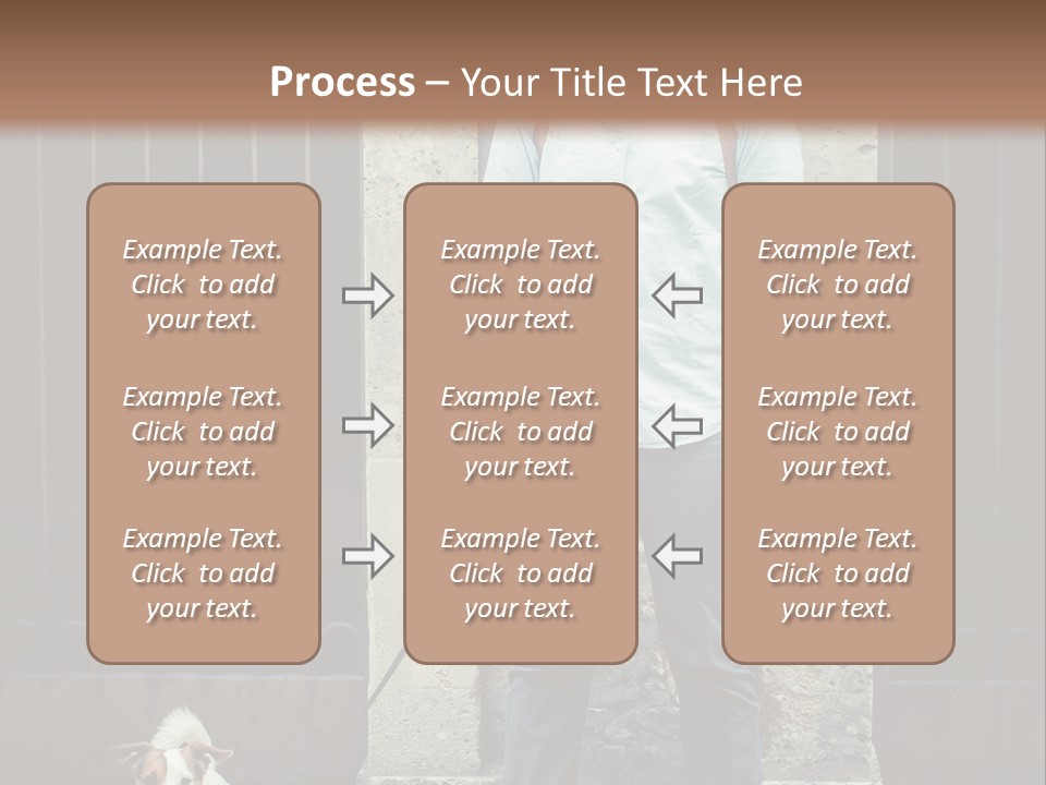 Young Love Urban PowerPoint Template