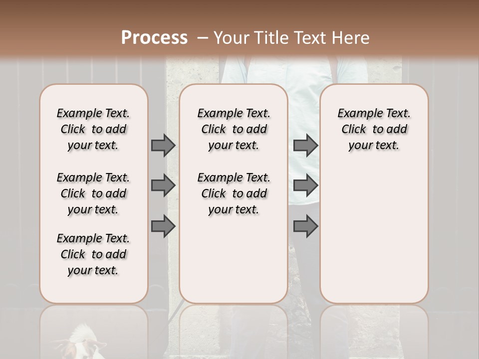 Young Love Urban PowerPoint Template
