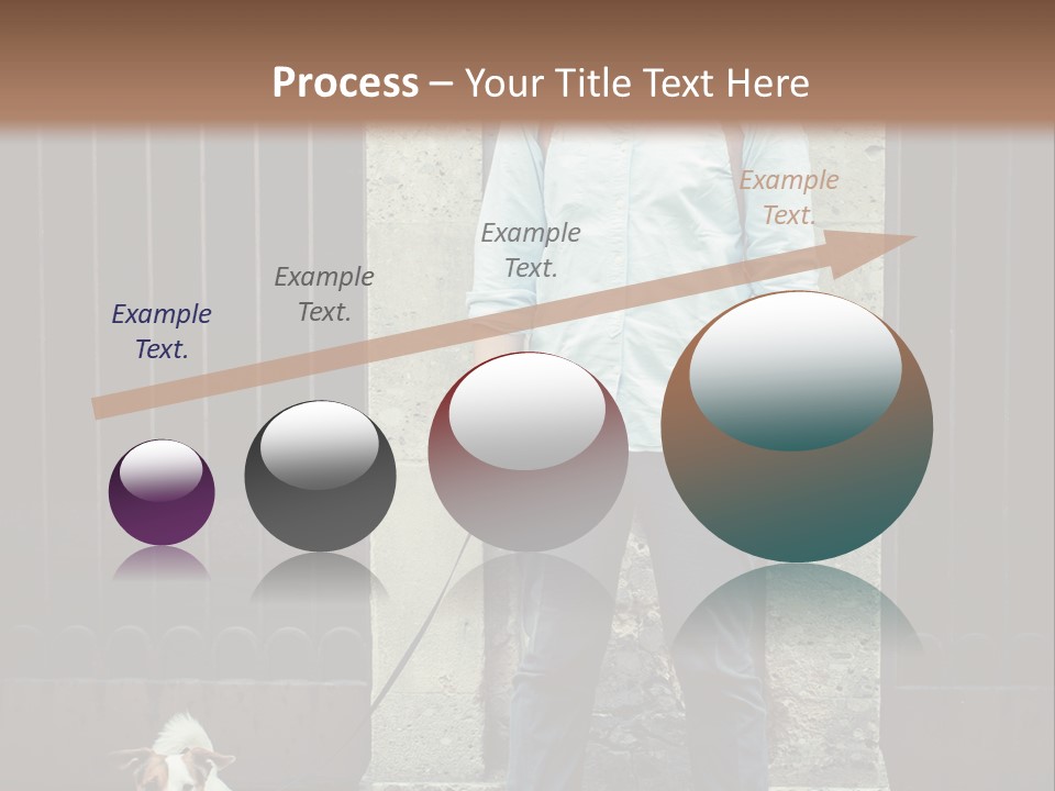 Young Love Urban PowerPoint Template