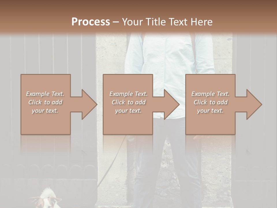 Young Love Urban PowerPoint Template