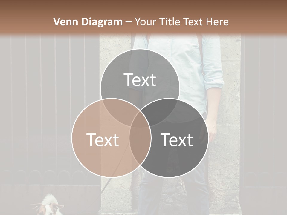 Young Love Urban PowerPoint Template