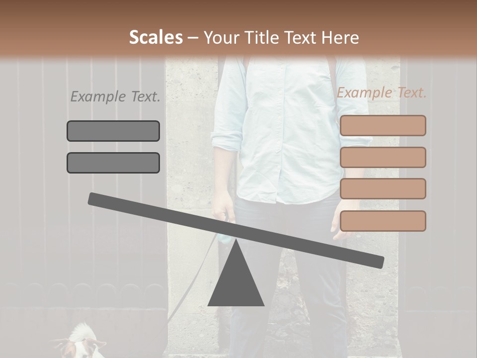 Young Love Urban PowerPoint Template