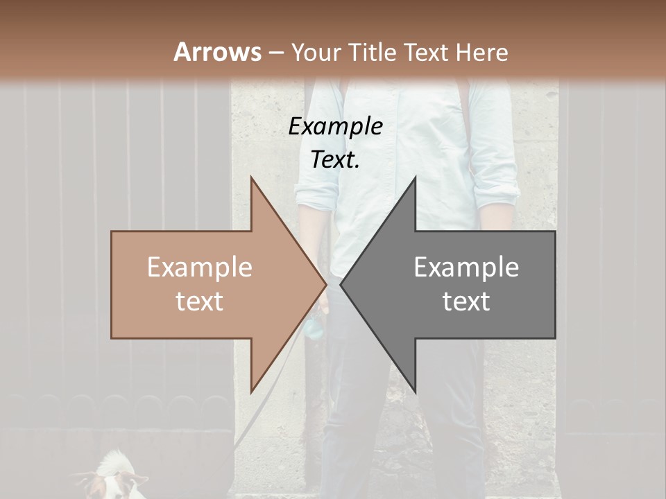 Young Love Urban PowerPoint Template