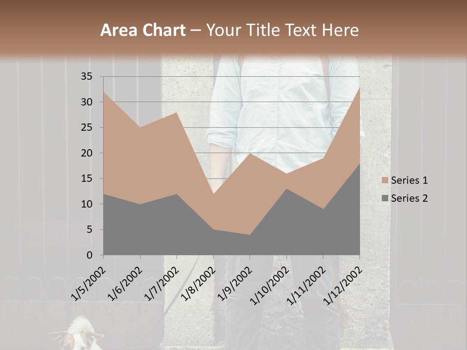 Young Love Urban PowerPoint Template