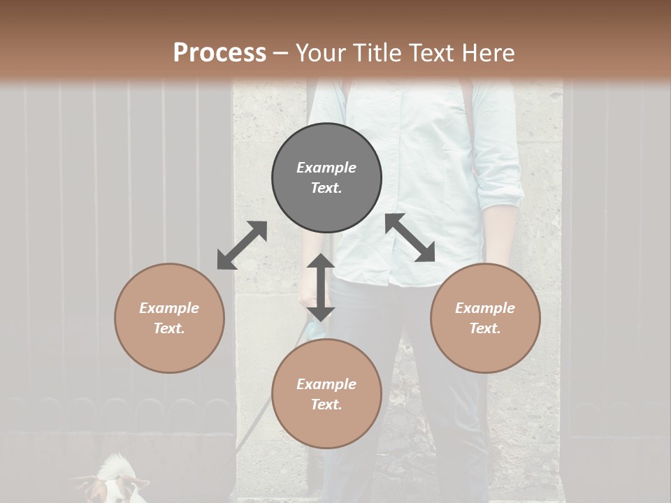 Young Love Urban PowerPoint Template
