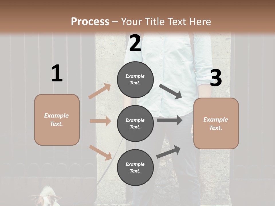 Young Love Urban PowerPoint Template