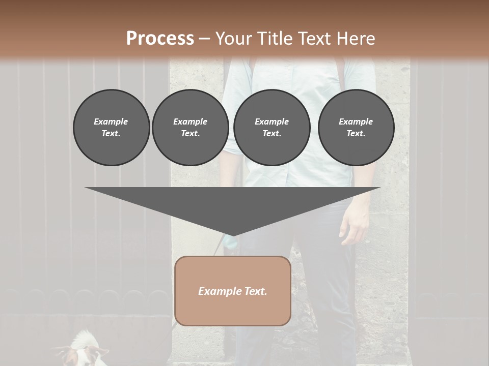 Young Love Urban PowerPoint Template