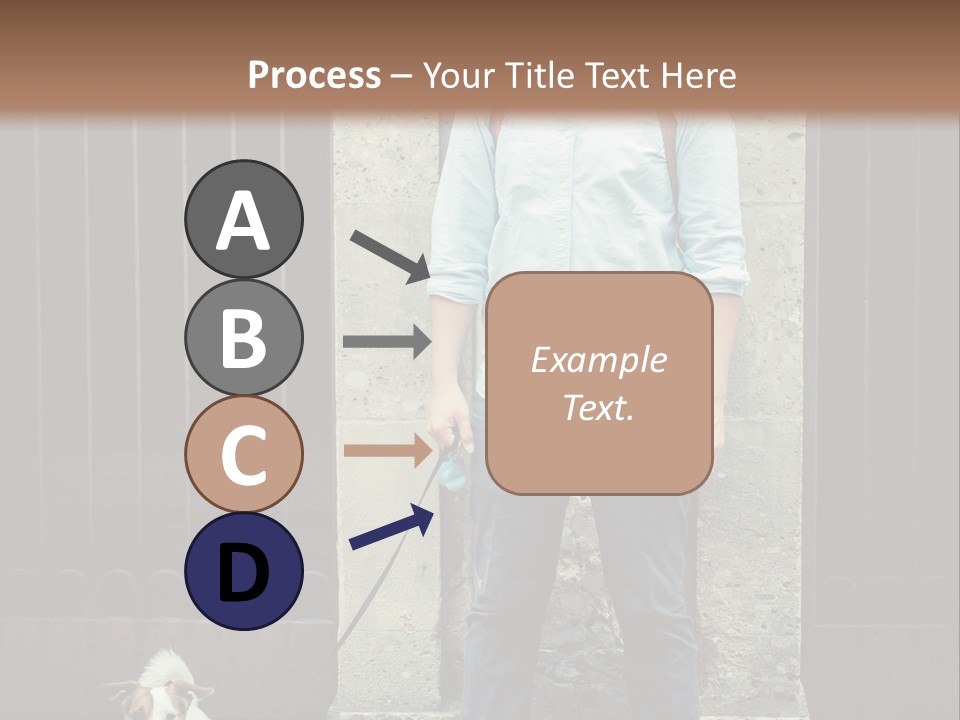 Young Love Urban PowerPoint Template