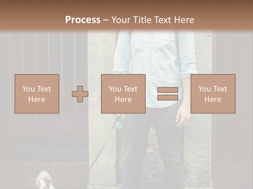 Young Love Urban PowerPoint Template