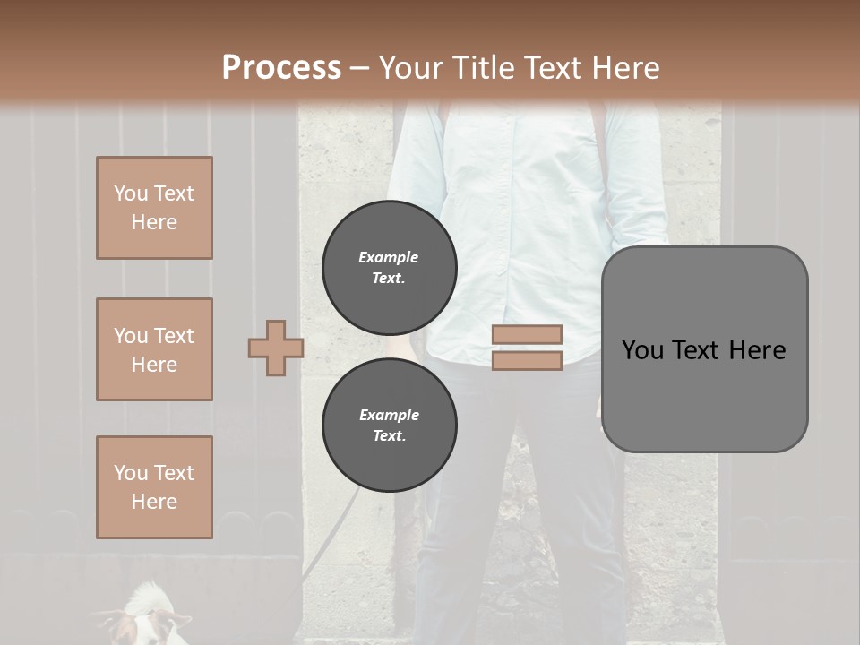 Young Love Urban PowerPoint Template