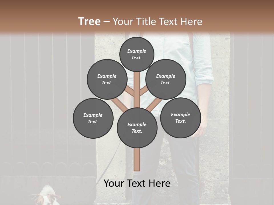 Young Love Urban PowerPoint Template