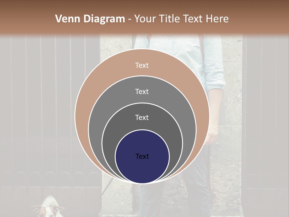 Young Love Urban PowerPoint Template
