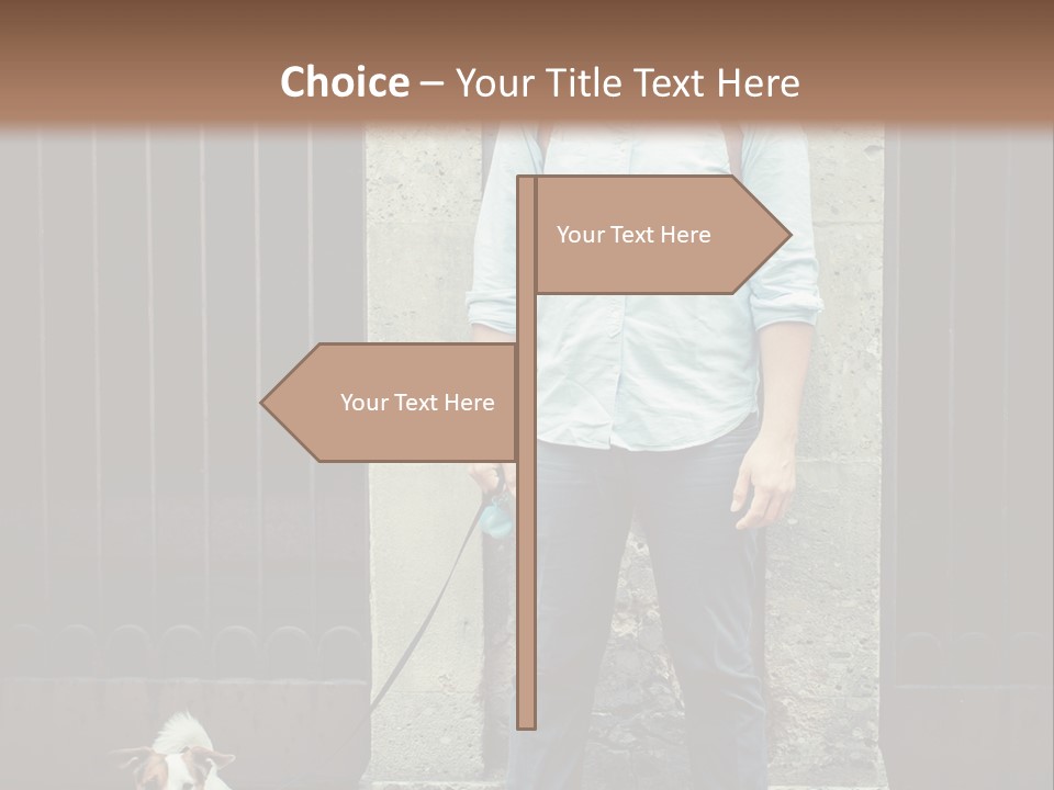 Young Love Urban PowerPoint Template