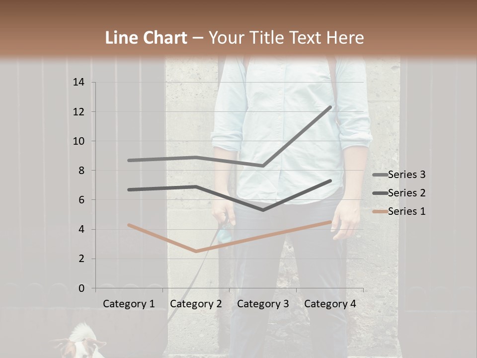 Young Love Urban PowerPoint Template