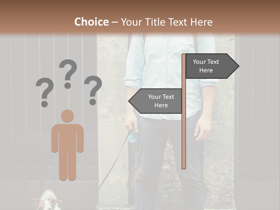 Young Love Urban PowerPoint Template