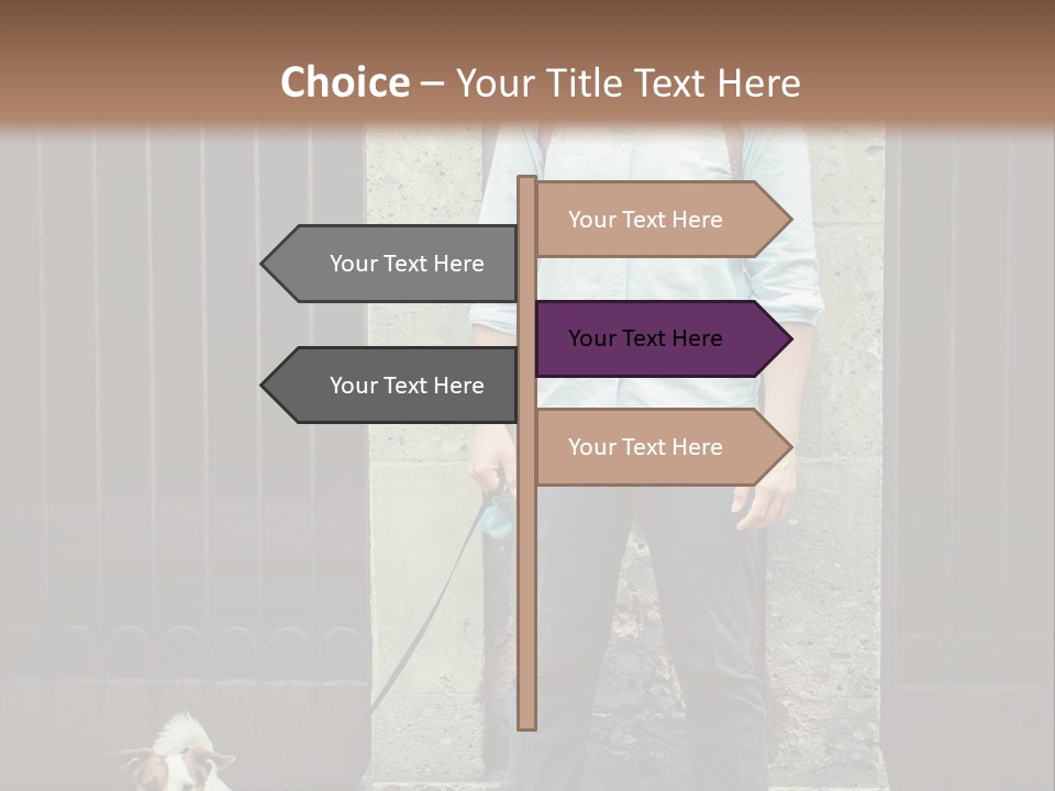 Young Love Urban PowerPoint Template