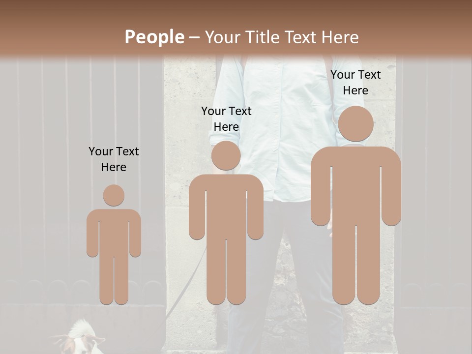 Young Love Urban PowerPoint Template