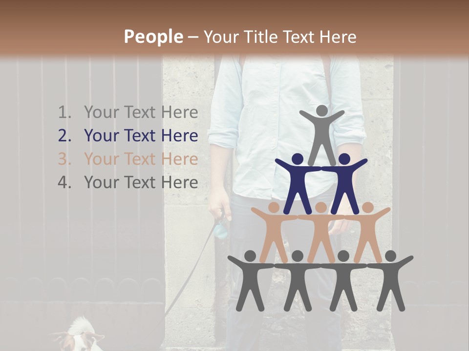 Young Love Urban PowerPoint Template