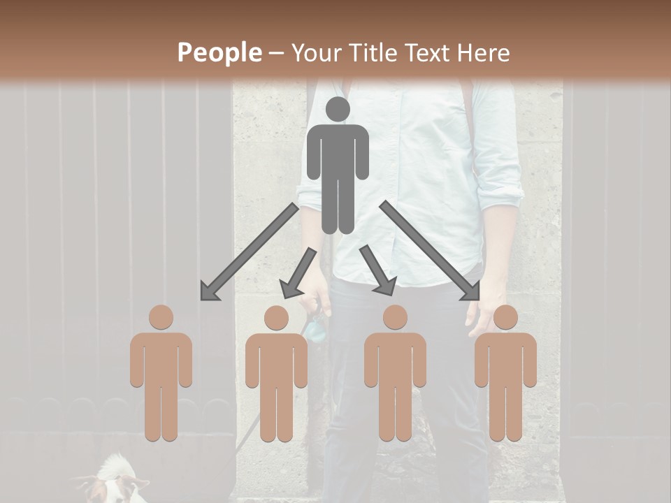 Young Love Urban PowerPoint Template