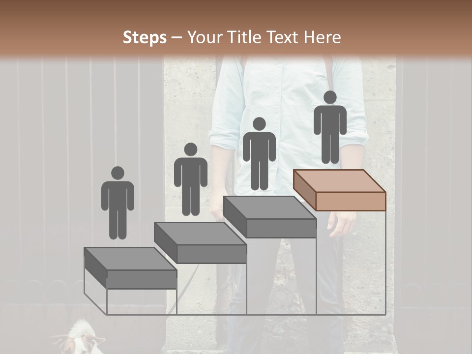 Young Love Urban PowerPoint Template