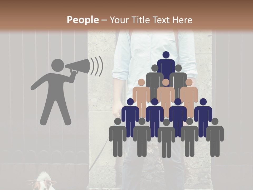 Young Love Urban PowerPoint Template