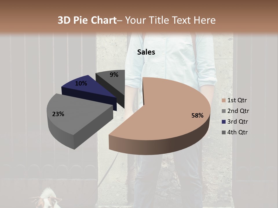 Young Love Urban PowerPoint Template