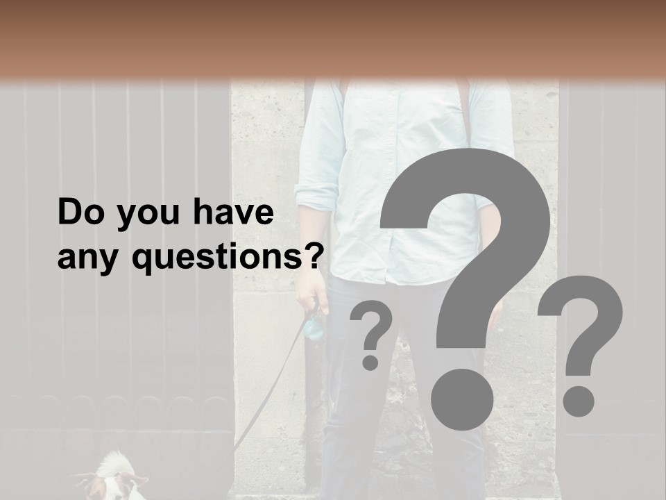 Young Love Urban PowerPoint Template